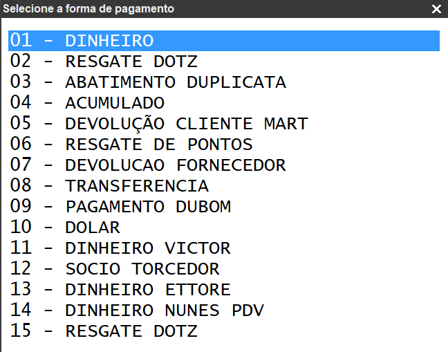 TOTVS Varejo Supermercados PDV > DT - Melhoria valor máximo de troco na emissão de NFC-e > image-2025-7-17_17-29-54.png