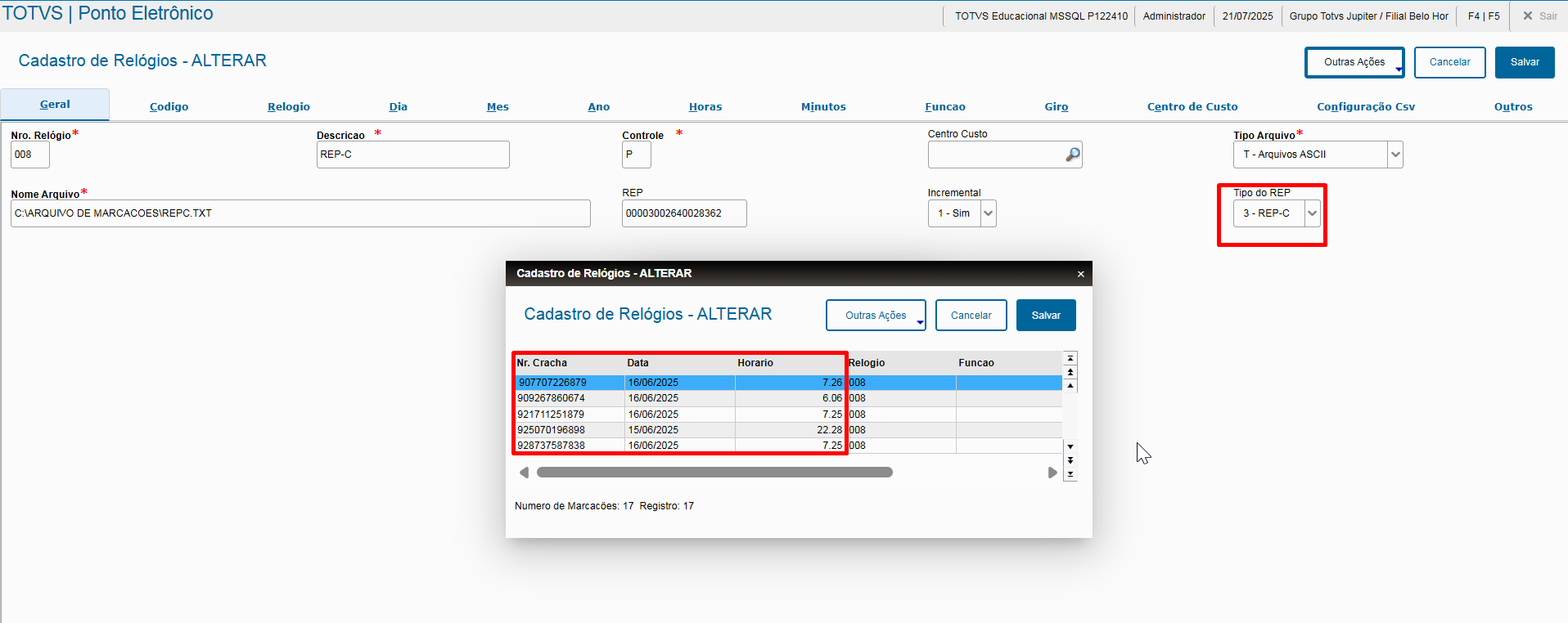 Linha Microsiga Protheus > CONTEÚDO INTERNO TOTVS - 12.1.2410 - 24138142- Leitura não valida arquivo AFD quando a linha da marcação posição 35 à 46 está com conteúdo 9+CPF REP- Port 671 > image-2025-7-21_18-3-22.png