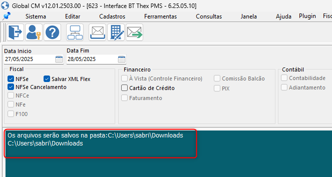 TOTVS Hospitalidade > Interface BT (PMS/POS)- Integrador > Mensagem do diretorio.png