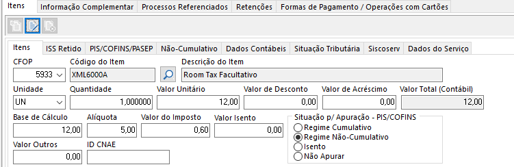TOTVS Hospitalidade > Interface BT (PMS/POS)- Integrador > Nota_servico_prestado_ITENS_SERVICOS.png