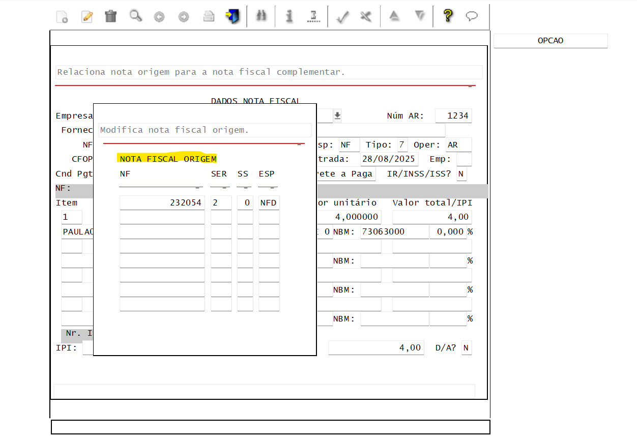 Linha Logix > DBACKRTLGX-1678 - SUP34204 - Nota Complementa Crédito e Débito > image-2025-8-29_8-24-32.png