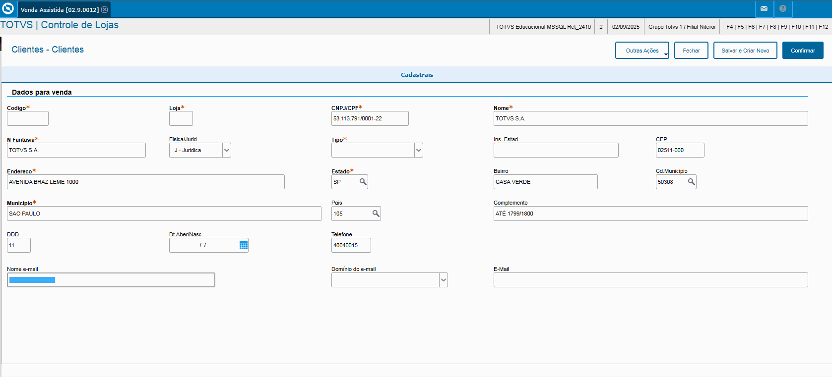 Linha Microsiga Protheus > Tela de Cadastro de Clientes Simplificada do Varejo > Cadastro_Clientes_Simplificado_03_email.gif