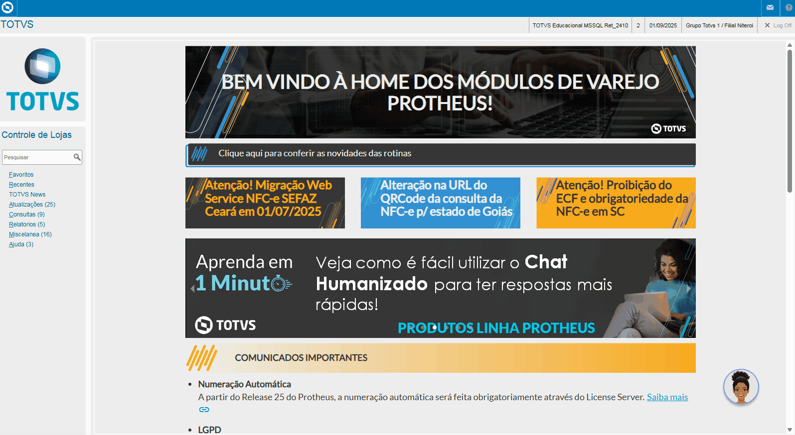 Linha Microsiga Protheus > Tela de Cadastro de Clientes Simplificada do Varejo > Cadastro_de_clientes_simplificado_02.gif
