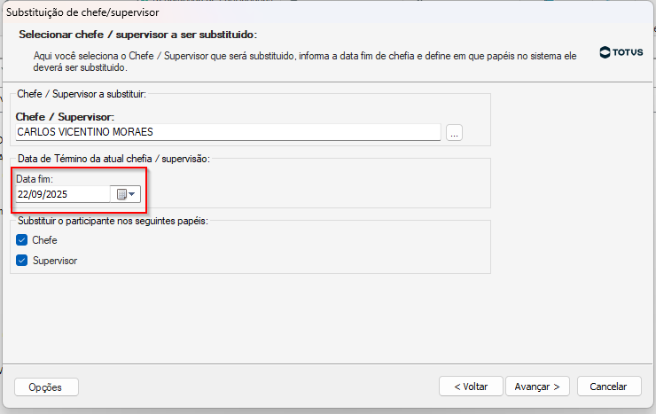 Linha RM > DT - Substituição de Chefes e Supervisores - Retirara a obrigatoriedade do campo "Data Fim" > image-2025-9-22_17-3-26.png